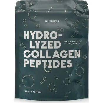 Kloubní výživa Nutriest Hovězí hydrolyzovaný kolagen v kvalitě grass-fed 300g