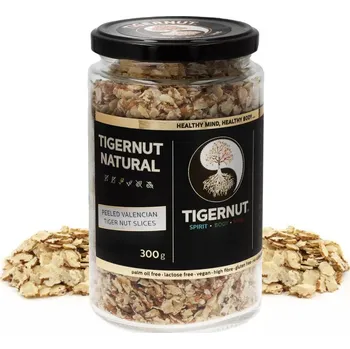 TigerNut Tygří ořechy Valencia loupané Vločky 300g