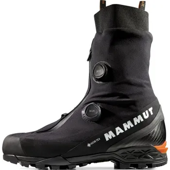 Pánská treková obuv Mammut Mammut Eiger Nordwand Advanced High GTX Men Barva + velikost: Černá - EU 45 1/3 - UK 10.5