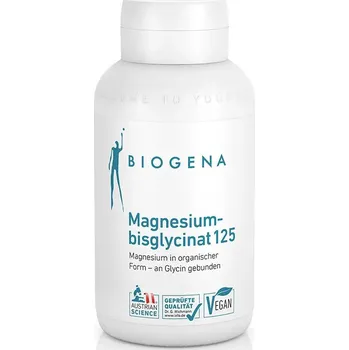 Zdraví Biogena Magnesium bisglycinát 125mg 90 kapslí