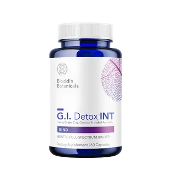 Bio Botanical Research Inc. G.I. DETOX™ INT 60 kapslí