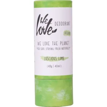 We Love the Planet Přírodní deodorant "Luscious Lime" 48 g