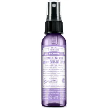 Dr. Bronner's BIO dezinfekční prostředek na ruce Lavender 60ml