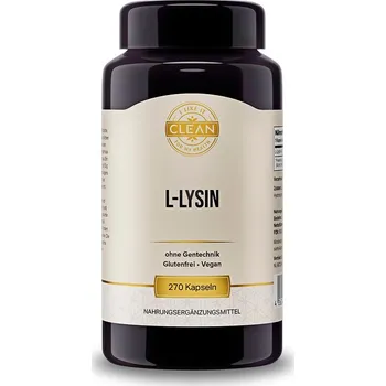 Aminokyselina I like it CLEAN L-lysin 270 kapslí