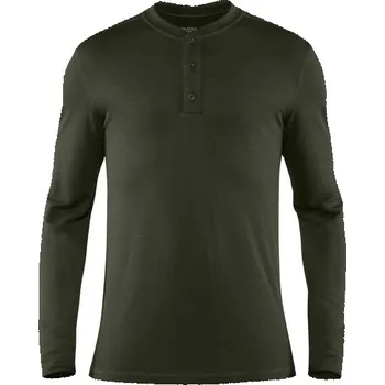 Pánské termo spodní prádlo Fjällräven Singi Merino Henley M