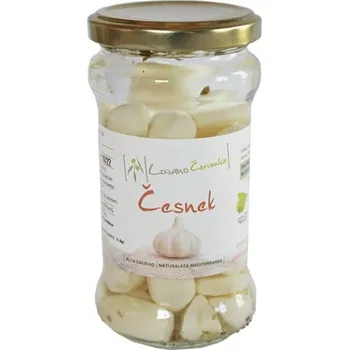 konzervovaná zelenina Lozano Červenka Nakládaný česnek 145g