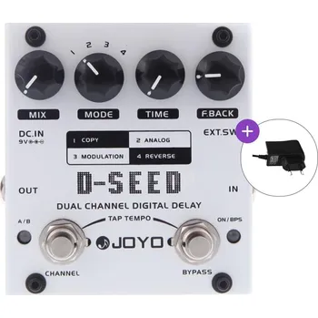 Kytarový efekt Joyo D-SEED Digital Delay SET Kytarový efekt