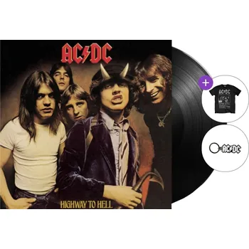Pánské tričko AC/DC - Highway To Hell (Reissue) (LP) SET 2XL