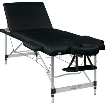 Masážní stůl Stůl, masážní lehátko 3-segmentové hliníkové XXL