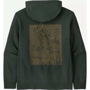 Patagonia Mikina Strataspire Uprisal Hoody - Old Growth Green, vel. M