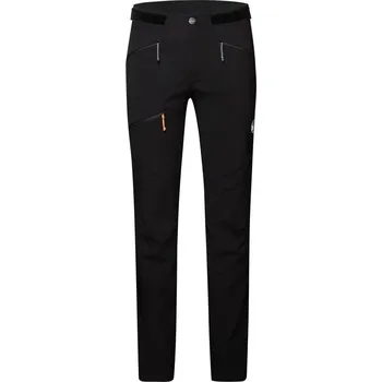 Pánské kalhoty Kalhoty pánské MAMMUT Taiss SO Pants Men, black - 54