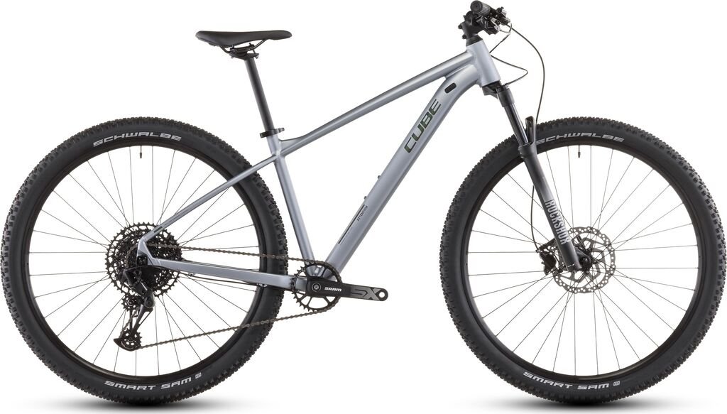Cube Attention SLX slategrey´n´black L - 20"