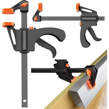 Potah na židli dobirkov.cz Svorka, truhlářská svěrka, jednoruční, 115 mm