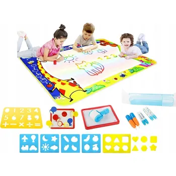 dobirkov.cz Vodní podložka na malování vodou + doplňky, šablona