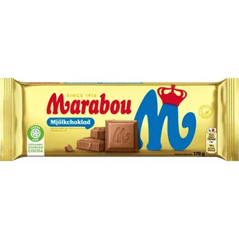 Čokoláda Marabou Švédská mléčná čokoláda XXL
