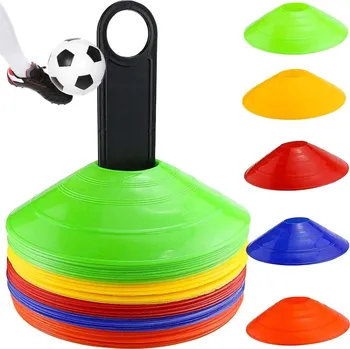 dobirkov.cz Tréninkové kužely, sada tréninkových disků, 50 ks