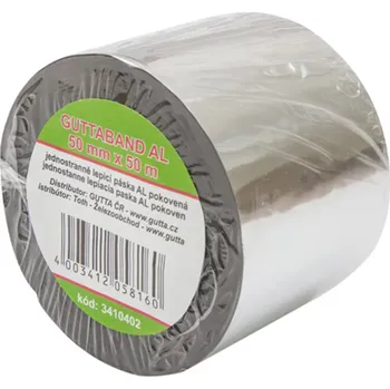 Lepicí páska Páska PP ALuband 50mmx50m