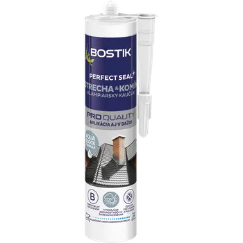 Tmel BOSTIK Tmel strecha a komín klampiarsky kaučuk transparentný 280ml