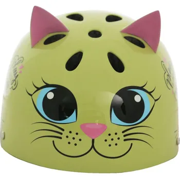 Chránič hlavy Helma Kočička světle zelená velikost S