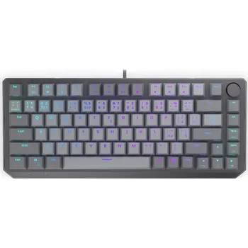 Klávesnice ENDORFY Herní klávesnice Thock V2 75%, Mechanická, USB, CZ/SK, ARGB