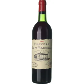Víno Archivní víno 1976 Chateau Haut-Marbuzet Saint-Estèphe 0,75 l