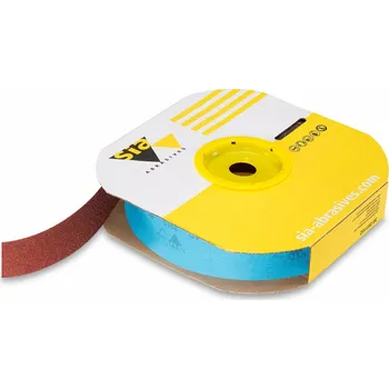 Průmyslové lepidlo siarol sandpaper economy roll 38x25000mm grit 40