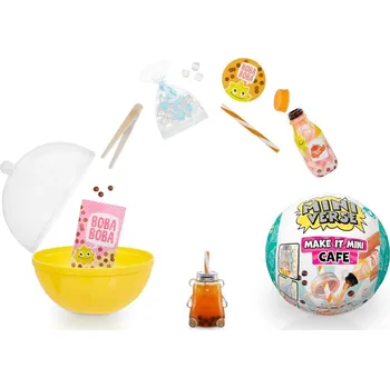 kreativní sada Miniverse Mini Food Kavárna, série 4A