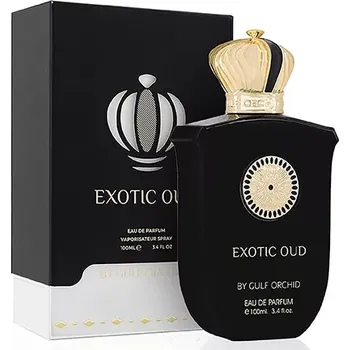Unisex parfém Gulf Orchid Exotic Oud parfémovaná voda unisex 100 ml + Prodloužená možnost vrácení zboží do 30 dnů.