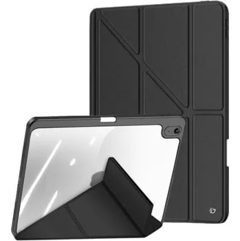 Pouzdro na mobilní telefon DUX DUCIS Magi pouzdro s prostorem na Apple Pencil pro iPad 10,9" (2022) / 11" (2025) - černé