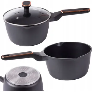 dobirkov.cz Hrnec s poklicí, indukční, nepřilnavý povrch, 2,89 litrů