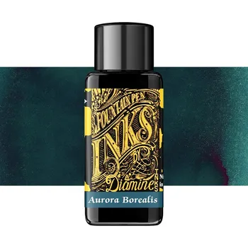 Inkoust Diamine 30 ml - Aurora Borealis