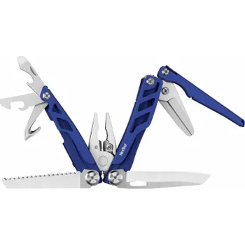 Multifunkční nůž Multifunkční nástroj NexTool FLAGSHIP Pro NE20271 16v1 modrý + pouzdro na opasek
