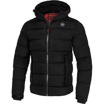 PitBull West Coast - pánská zimní bunda AIRWAY 3 černá velikost: XXL