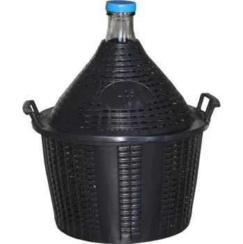 výroba alkoholu Demižón v plastu 54 litrový