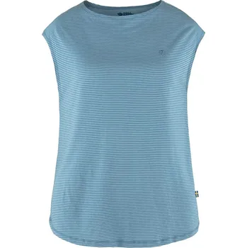 Dámské tričko tričko dámské FJÄLLRÄVEN High Coast Cool T-shirt W Dawn Blue - XXS