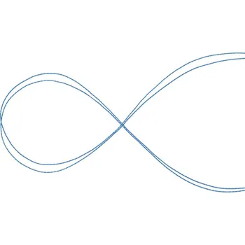 Lano Smyčka MAMMUT 3.0 Hammer Cord 150m ocean - 150 m