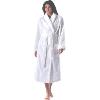 Dámský župan Luxusní savý dámský župan Vestis Athena 2116 bílý bílá M