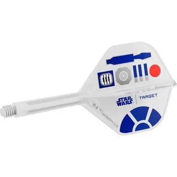 Šipka STAR WARS TARGET R2D2 K-Flex integrované letky No2 a střední násadky
