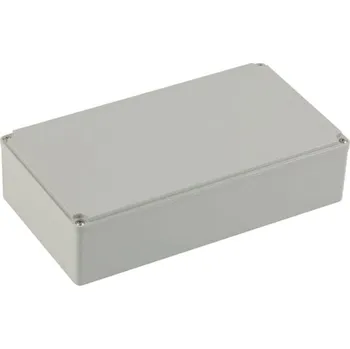 Elektroinstalační krabice Hliníková krabice METEBOX (190x350x90)