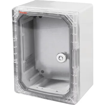 Rozvaděč MAGNA plast.skříň IP65 v280 x š210 x h130mm s mp / transp.dveře