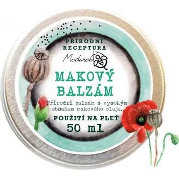 Pleťový krém Medárek Makový balzám 50ml - DMT: 2/26