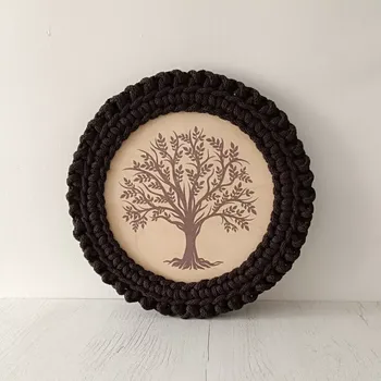 prostírání Strom hnědý (podtácek)