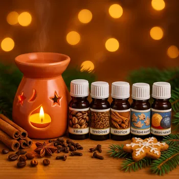 Česká vonná esence do aromalamp 10 ml levandule