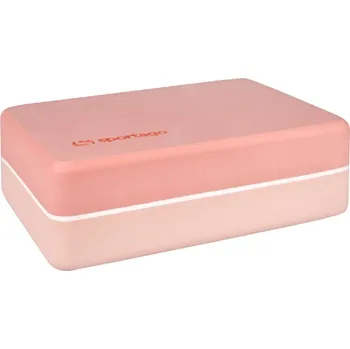 Yoga Block Sportago Tiga DualColor - růžová