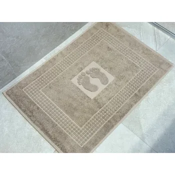 Koupelnová předložka Koupelnová předložka TMAVĚ BÉŽOVÁ