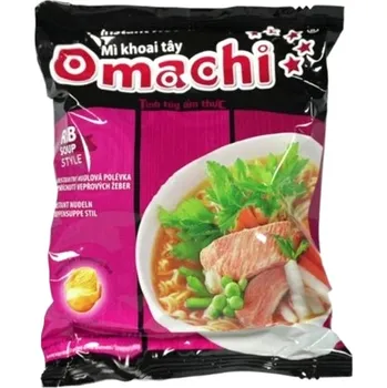 Omachi Pork Rib Stew Instant Noodle 79g