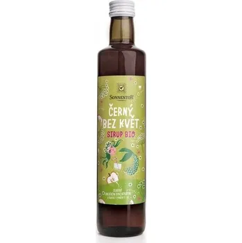Sirup Sonnentor Černý bez květ sirup 500ml