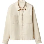 esmara® Dámská manšestrová košile (krémová, M(40/42))