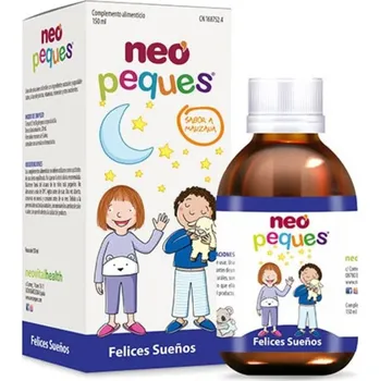 Speciální výživa Neovital Health Neo Peques Sladké sny – Přírodní sirup pro děti s meduňkou, lípou, vitaminem B6 a hořčíkem, 150 ml>