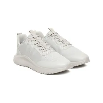 Oblečení a móda Sneakersy Calvin Klein Eva Runner Lace Up Mat Mix YM0YM01442 Šedá 40